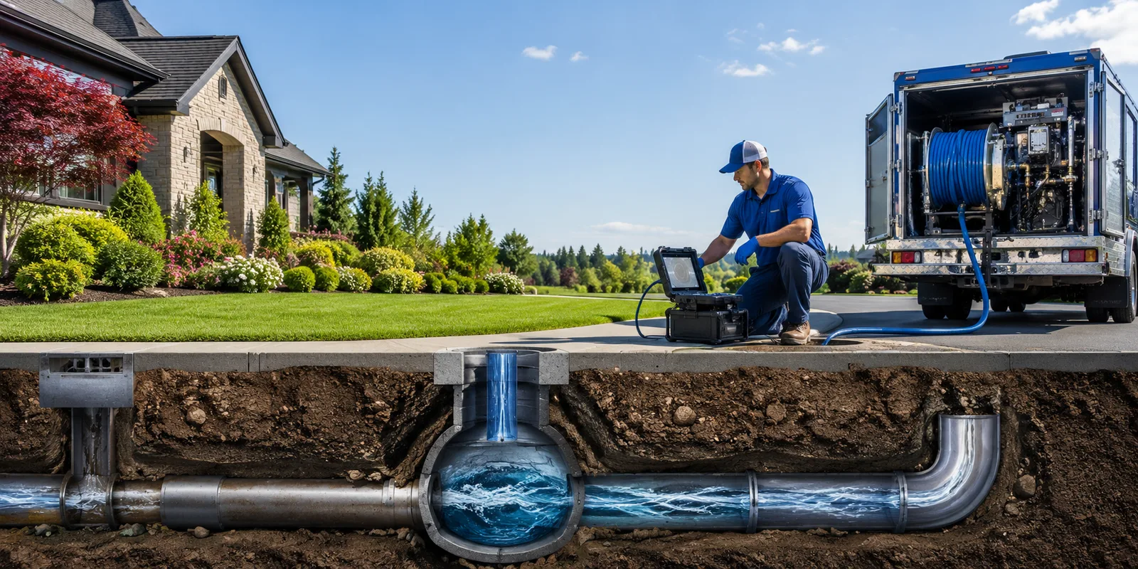 Drainage restoration information for Maidsville, WV