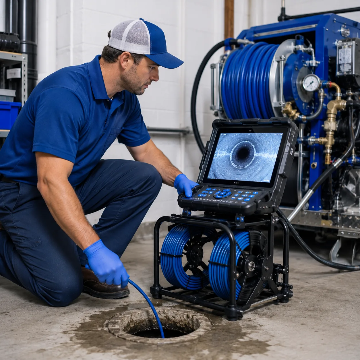Drainage restoration professionals serving Maidsville, WV